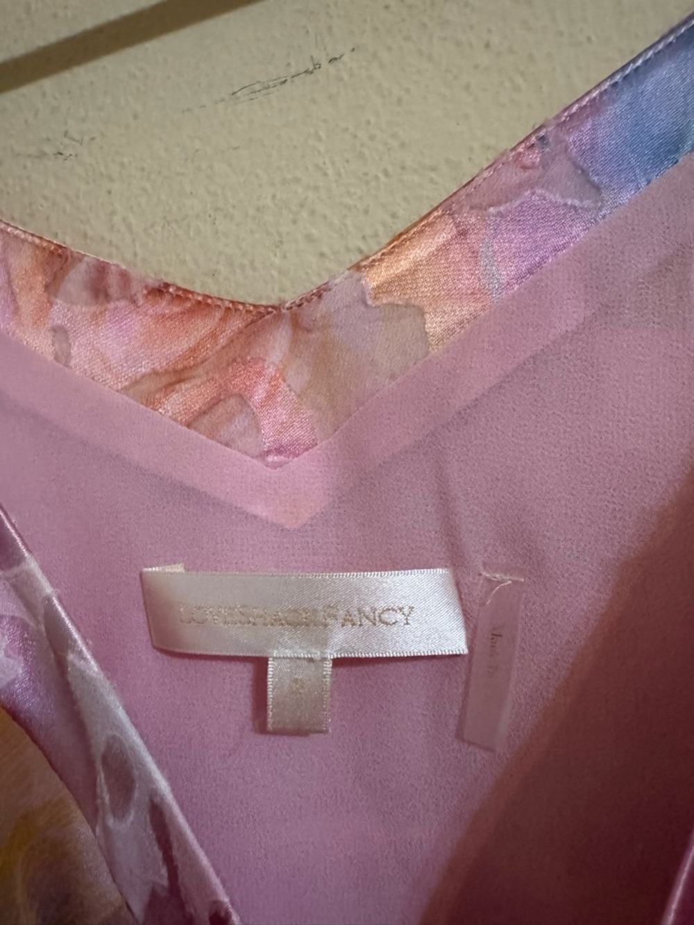 LoveShackFancy Agrace Mini Dress Candy Sparkle Size 2 - Picture 2 of 4